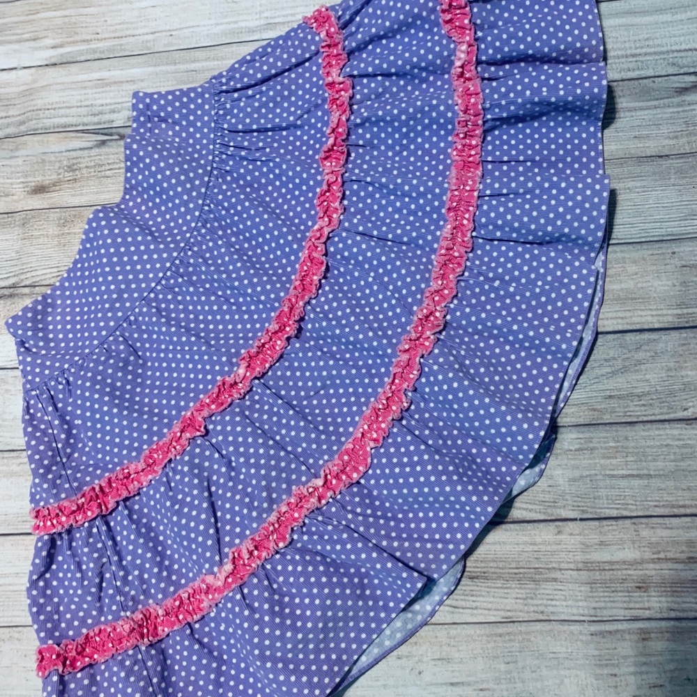 Pastel Corduroy Skirt